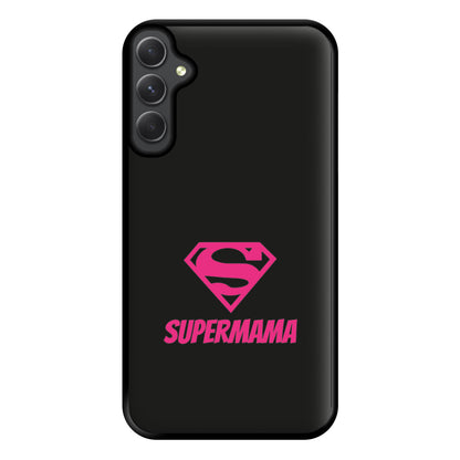 Super Mama - Mothers Day Phone Case for Galaxy A14