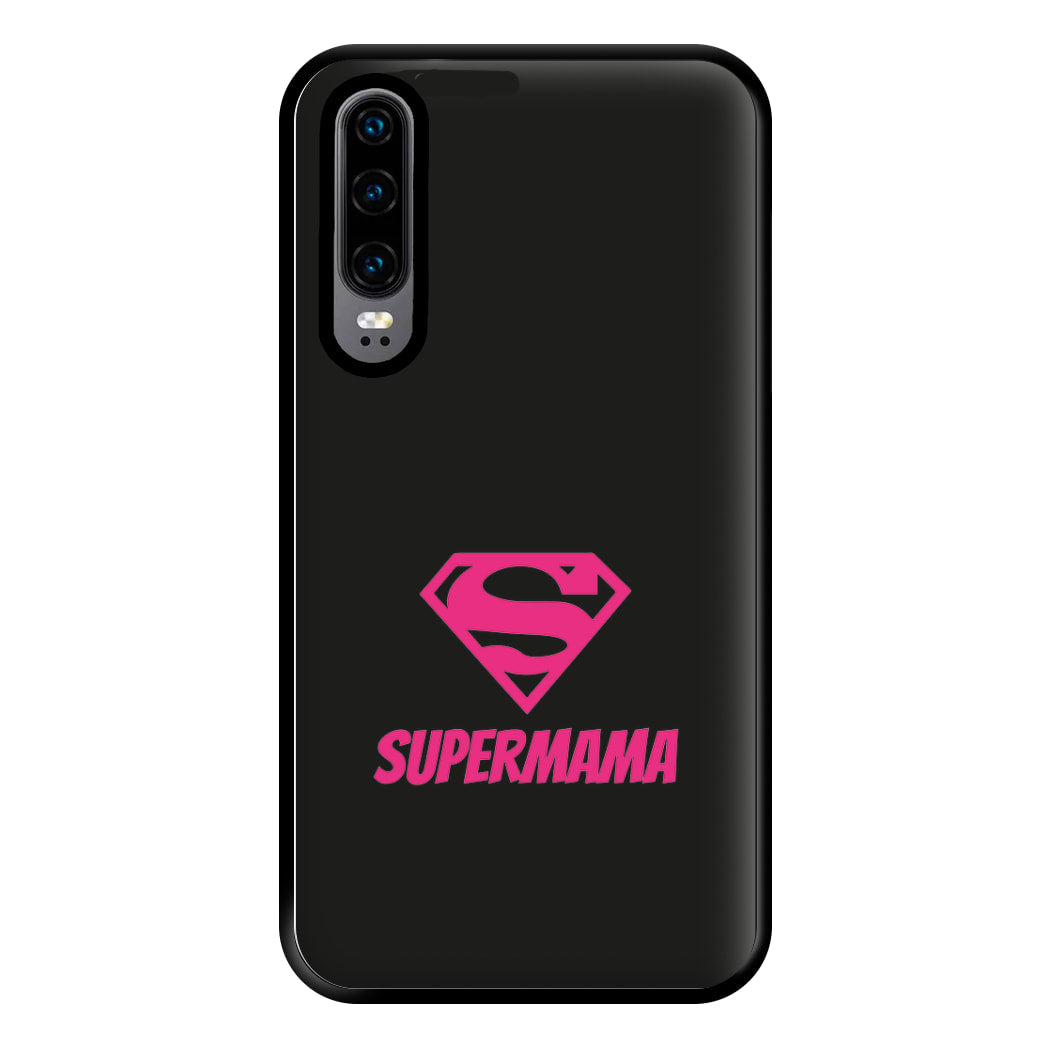 Super Mama - Mothers Day Phone Case for Huawei P30