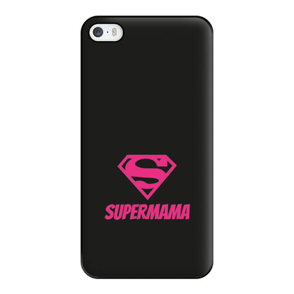 Super Mama - Mothers Day Phone Case for iPhone 5 / 5s / SE 2016