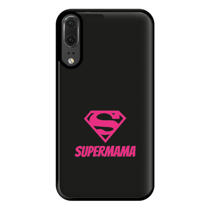 Super Mama - Mothers Day Phone Case for Huawei P20