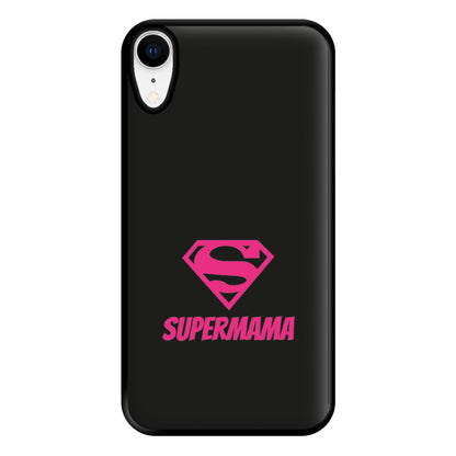 Super Mama - Mothers Day Phone Case for iPhone XR