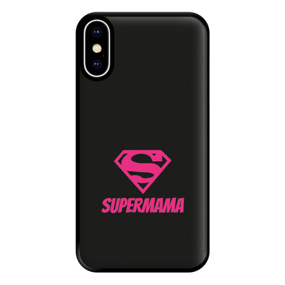 Super Mama - Mothers Day Phone Case for iPhone XS Max