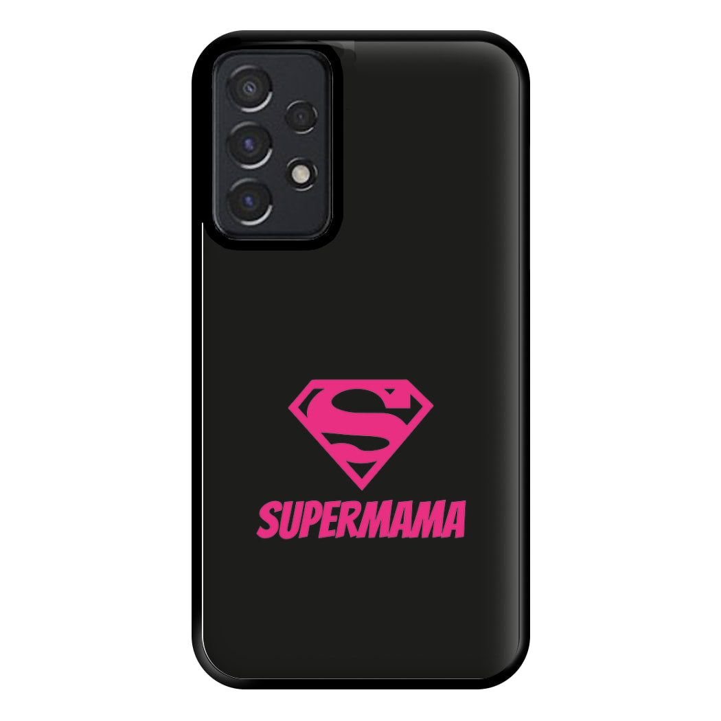 Super Mama - Mothers Day Phone Case for Galaxy A52 / A52s