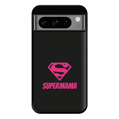 Super Mama - Mothers Day Phone Case for Google Pixel 8 Pro