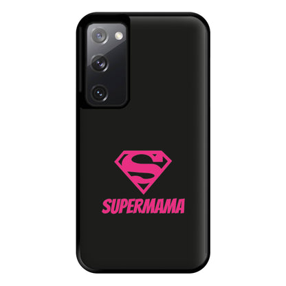 Super Mama - Mothers Day Phone Case for Galaxy S20FE