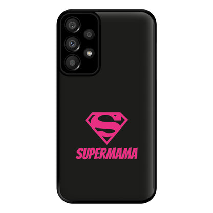 Super Mama - Mothers Day Phone Case for Galaxy A33