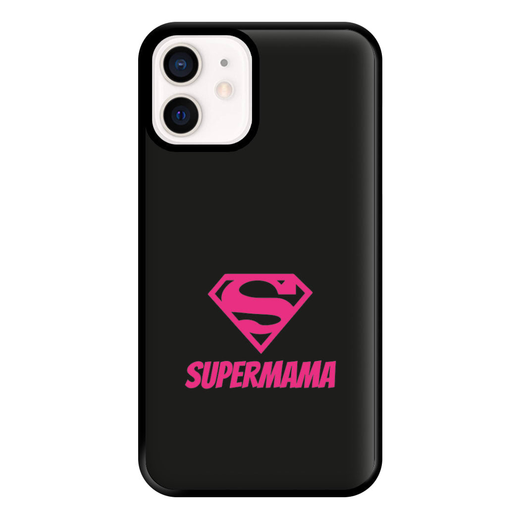 Super Mama - Mothers Day Phone Case for iPhone 13 Mini