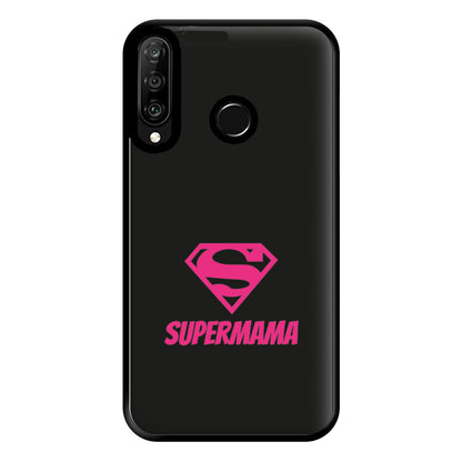 Super Mama - Mothers Day Phone Case for Huawei P30 Lite