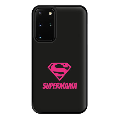 Super Mama - Mothers Day Phone Case for Galaxy S20 Plus