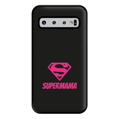 Super Mama - Mothers Day Phone Case for Galaxy S10 Plus