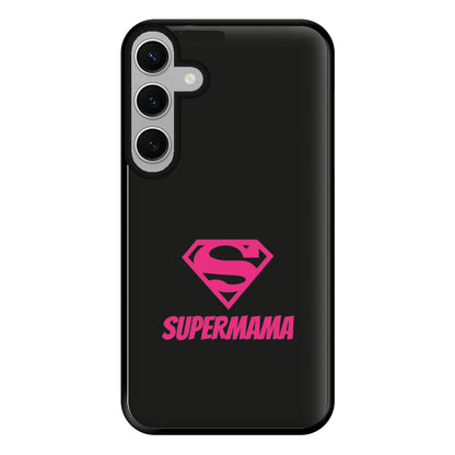 Super Mama - Mothers Day Phone Case for Galaxy S24FE