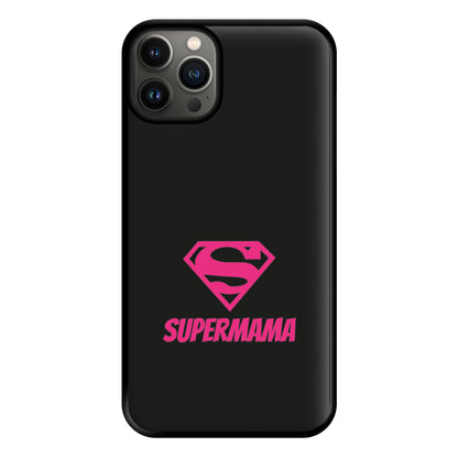 Super Mama - Mothers Day Phone Case for iPhone 13