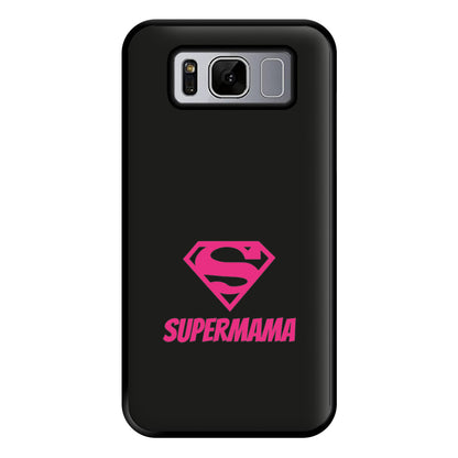 Super Mama - Mothers Day Phone Case for Galaxy S8 Plus