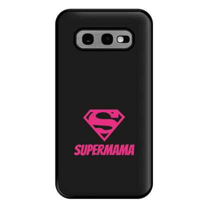 Super Mama - Mothers Day Phone Case for Galaxy S10e