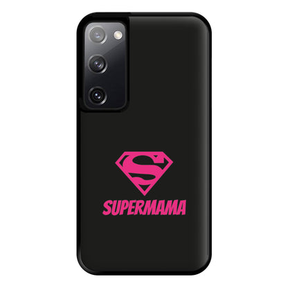 Super Mama - Mothers Day Phone Case for Galaxy S20