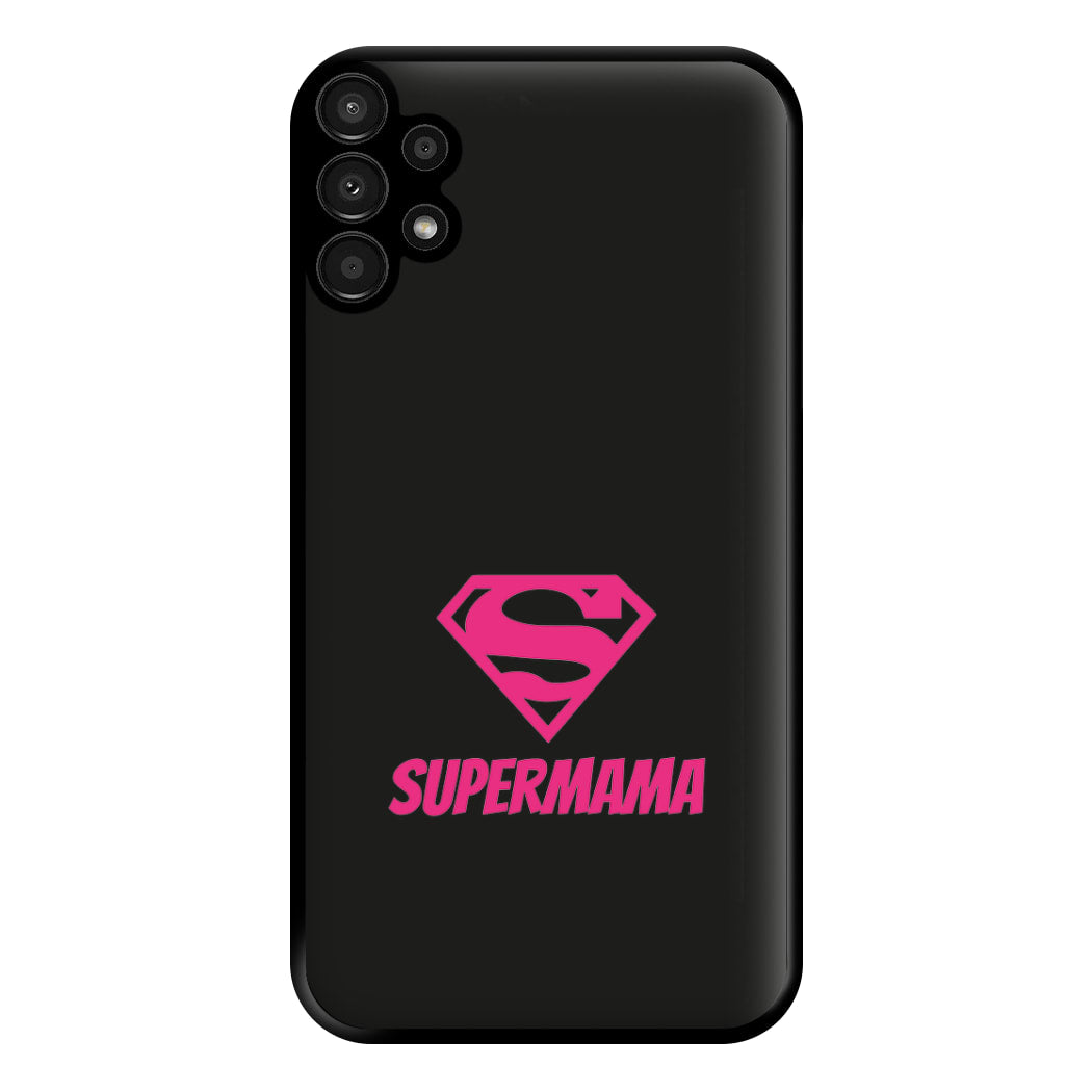 Super Mama - Mothers Day Phone Case for Galaxy A13