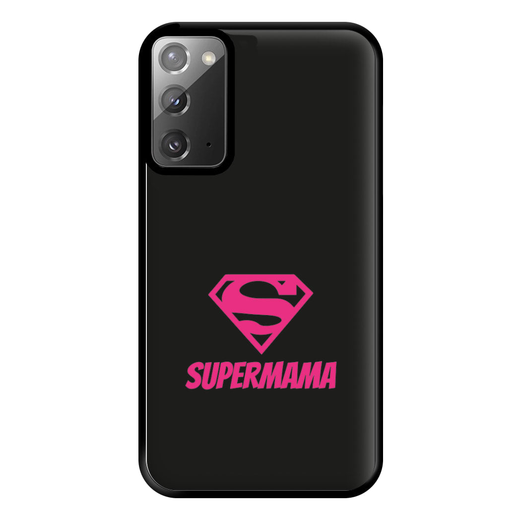 Super Mama - Mothers Day Phone Case for Galaxy Note 20 Ultra