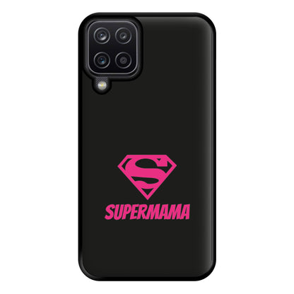 Super Mama - Mothers Day Phone Case for Galaxy A12