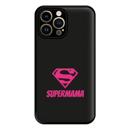 Super Mama - Mothers Day Phone Case for iPhone 14 Pro Max