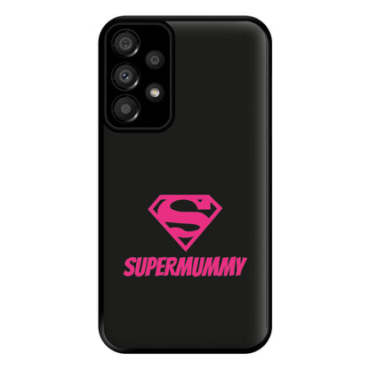 Super Mummy - Mothers Day Phone Case for Galaxy A33