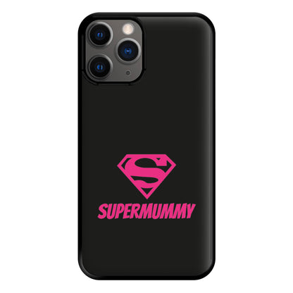 Super Mummy - Mothers Day Phone Case for iPhone 12 Pro Max