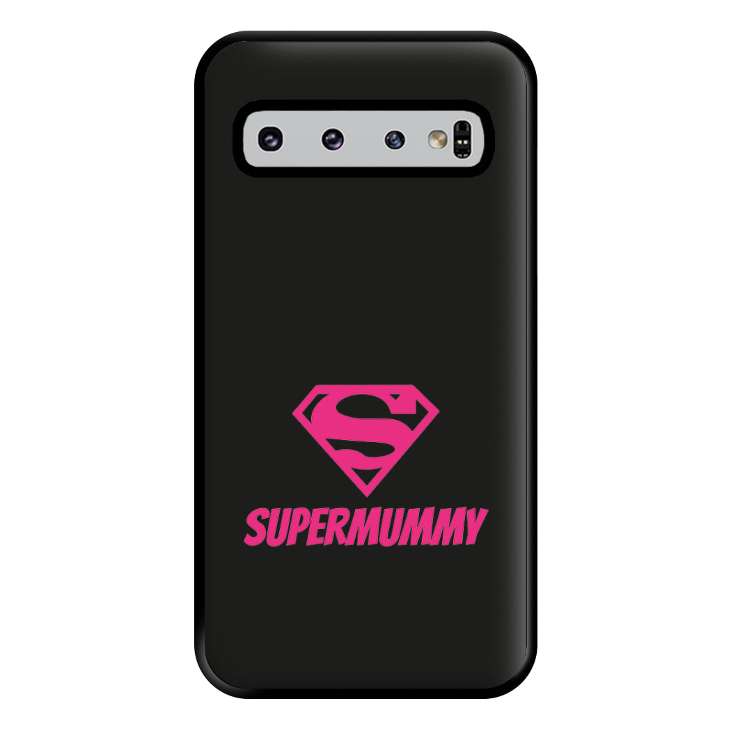 Super Mummy - Mothers Day Phone Case for Galaxy S10 Plus