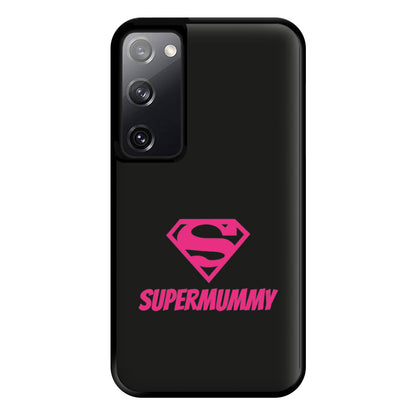 Super Mummy - Mothers Day Phone Case for Galaxy S20