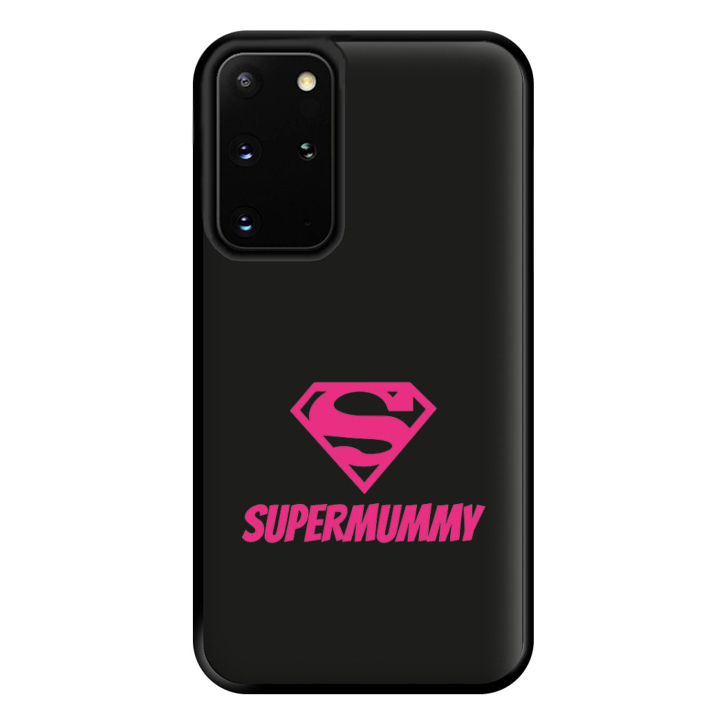 Super Mummy - Mothers Day Phone Case for Galaxy S20 Plus