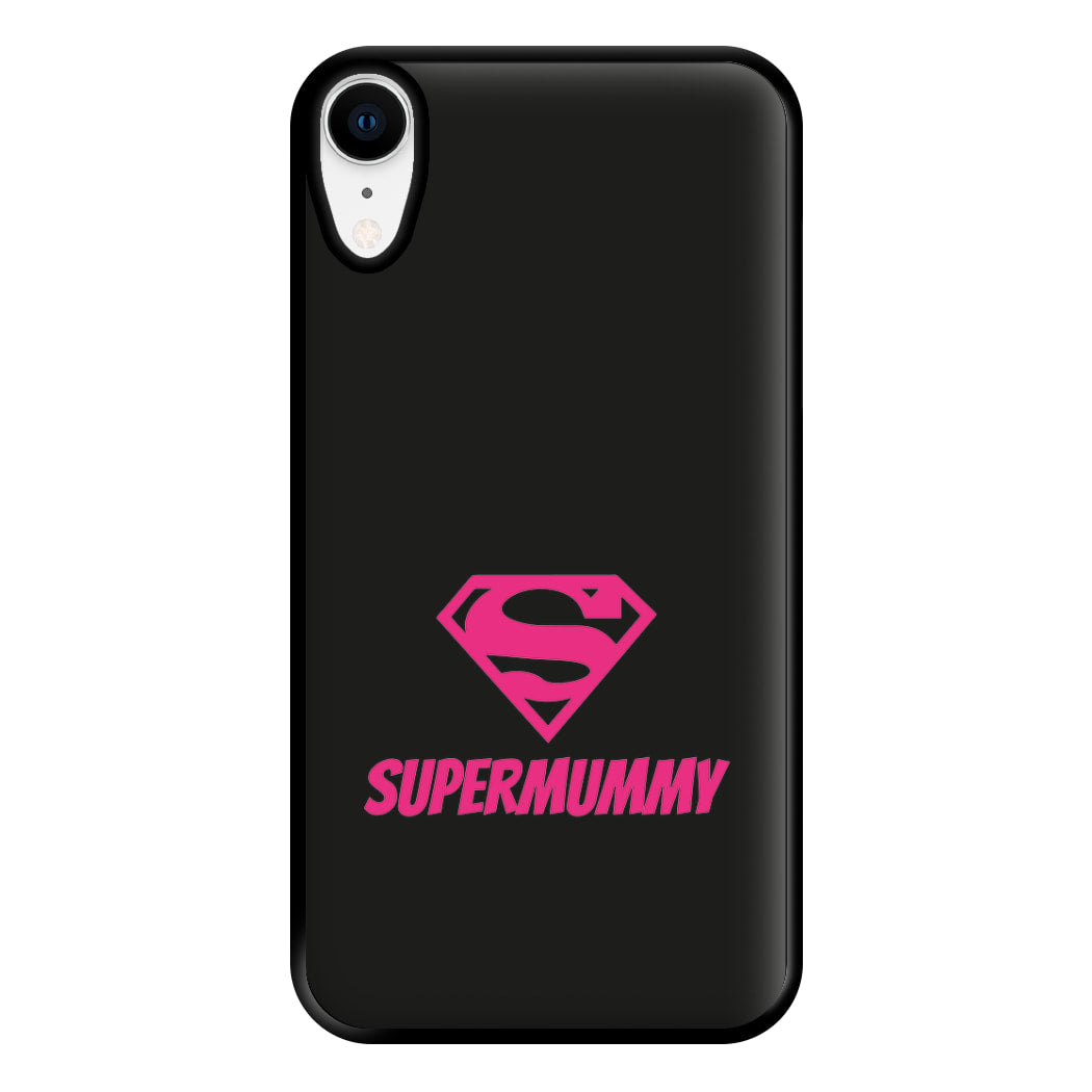 Super Mummy - Mothers Day Phone Case for iPhone XR