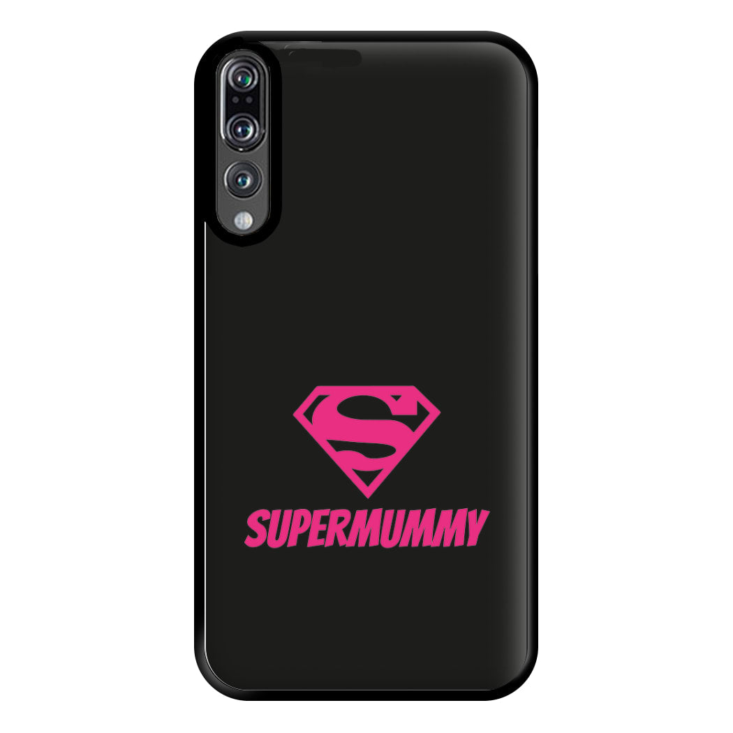 Super Mummy - Mothers Day Phone Case for Huawei P20 Pro