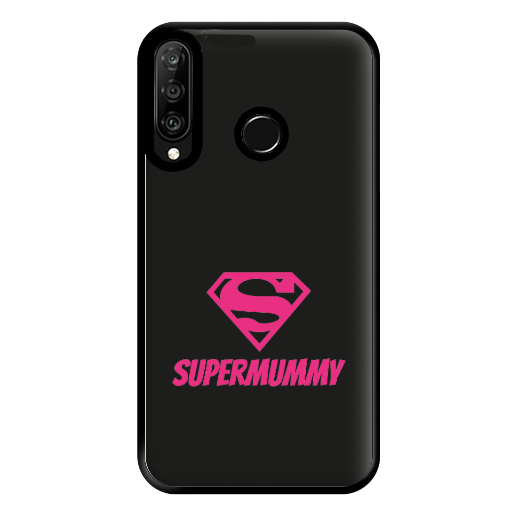 Super Mummy - Mothers Day Phone Case for Huawei P30 Lite