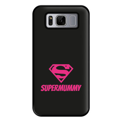 Super Mummy - Mothers Day Phone Case for Galaxy S8 Plus