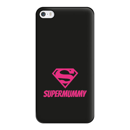 Super Mummy - Mothers Day Phone Case for iPhone 5 / 5s / SE 2016