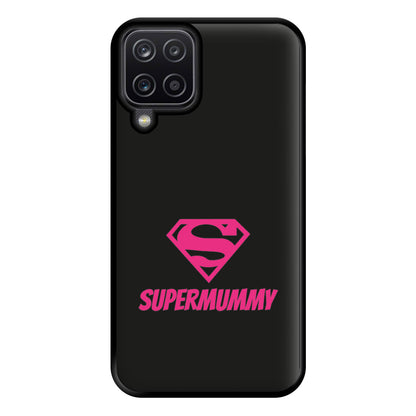 Super Mummy - Mothers Day Phone Case for Galaxy A12