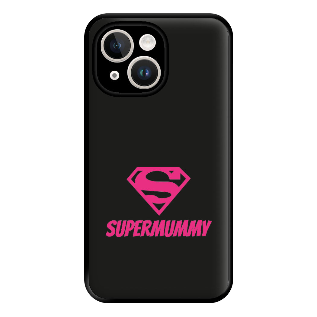 Super Mummy - Mothers Day Phone Case for iPhone 14 Plus