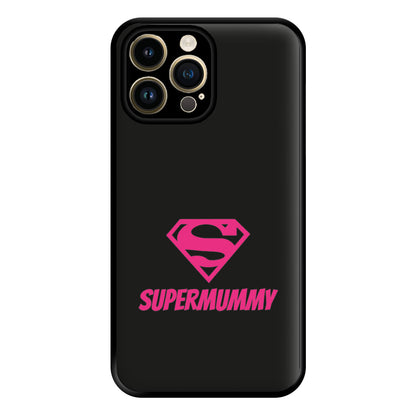 Super Mummy - Mothers Day Phone Case for iPhone 14 Pro Max