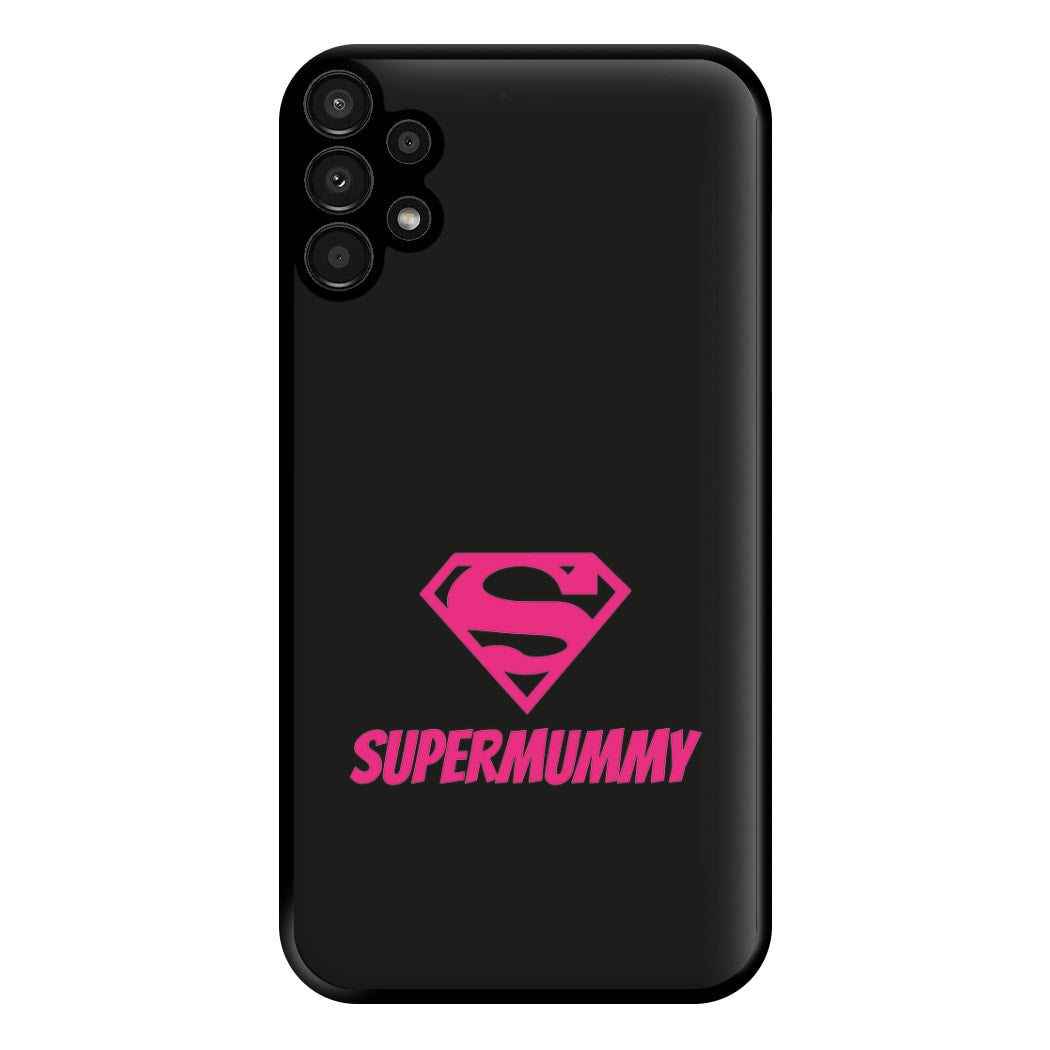 Super Mummy - Mothers Day Phone Case for Galaxy A13