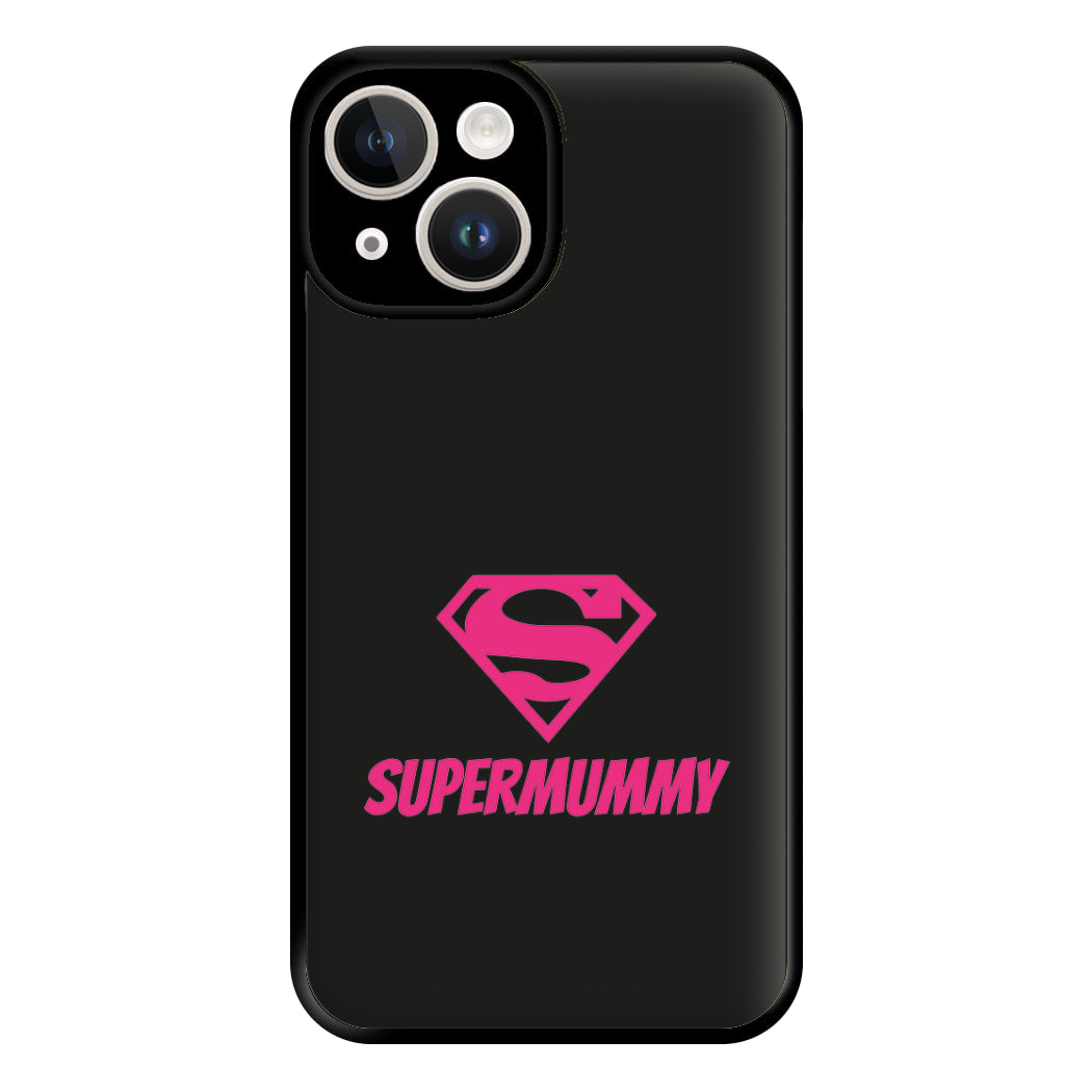 Super Mummy - Mothers Day Phone Case for iPhone 14