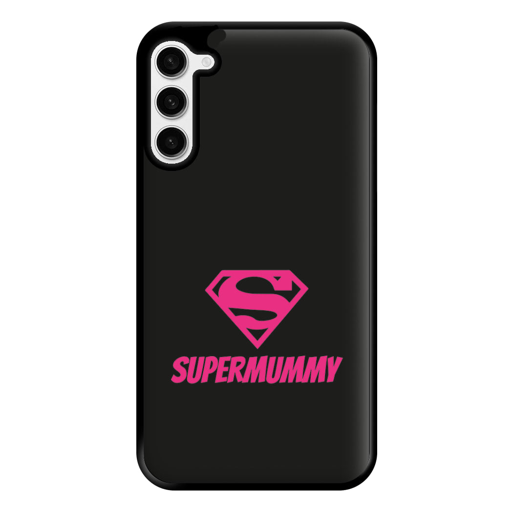 Super Mummy - Mothers Day Phone Case for Galaxy S23 Plus