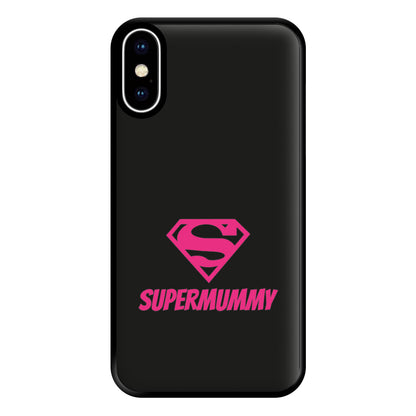 Super Mummy - Mothers Day Phone Case for iPhone XS Max