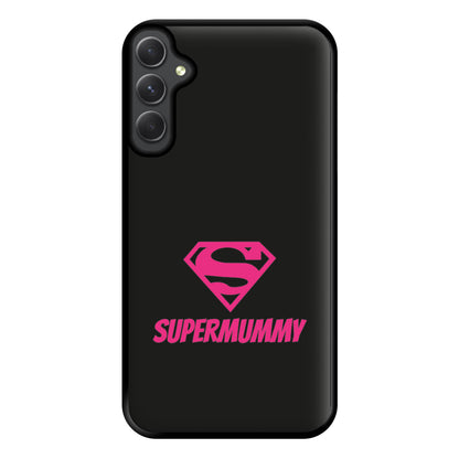 Super Mummy - Mothers Day Phone Case for Galaxy A14