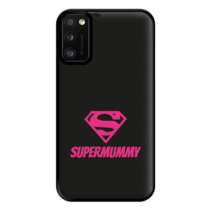 Super Mummy - Mothers Day Phone Case for Galaxy A41