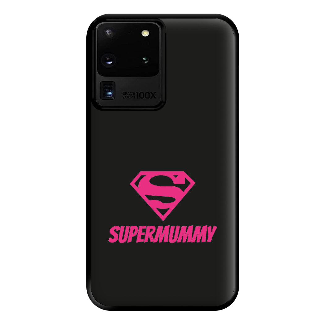 Super Mummy - Mothers Day Phone Case for Galaxy S20 Ultra