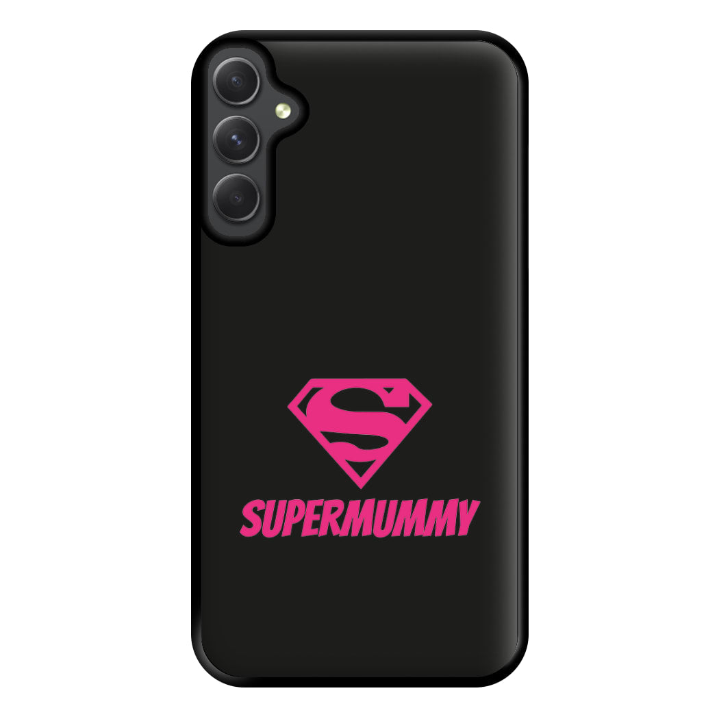 Super Mummy - Mothers Day Phone Case for Galaxy A54