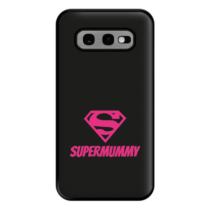 Super Mummy - Mothers Day Phone Case for Galaxy S10e