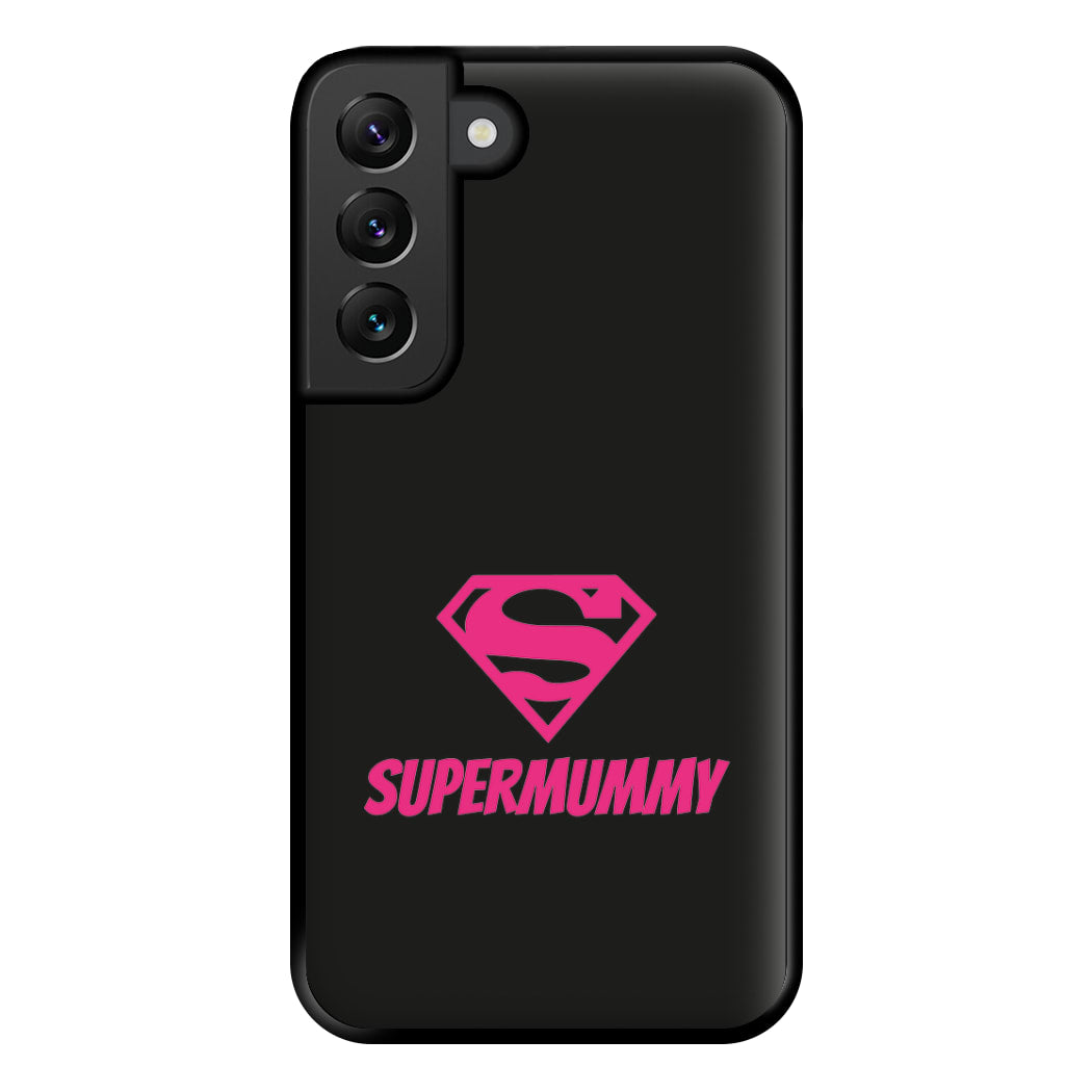 Super Mummy - Mothers Day Phone Case for Galaxy S22 Plus