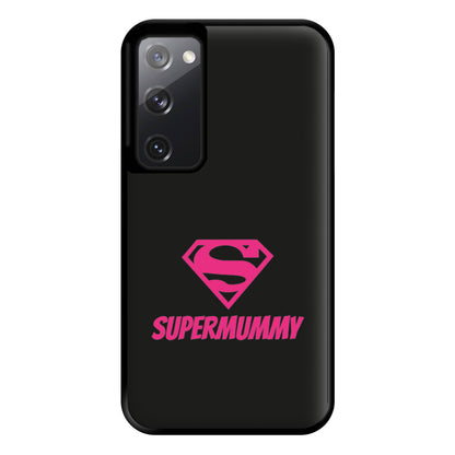 Super Mummy - Mothers Day Phone Case for Galaxy S20FE