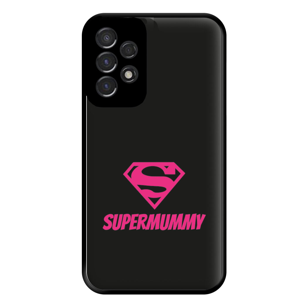 Super Mummy - Mothers Day Phone Case for Galaxy A53