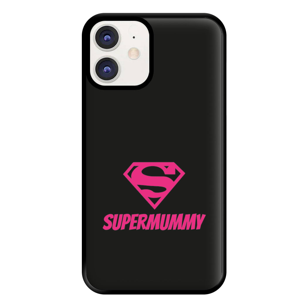 Super Mummy - Mothers Day Phone Case for iPhone 12 / 12 Pro