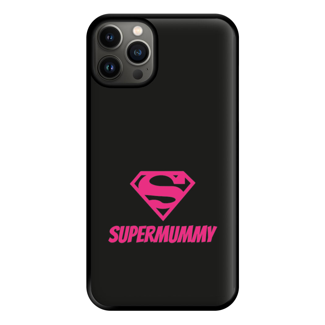 Super Mummy - Mothers Day Phone Case for iPhone 13